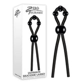 Zero Tolerance Ultimate Silicone Lasso 5.13 Inch Adjustable Cock Ring COCK RINGS